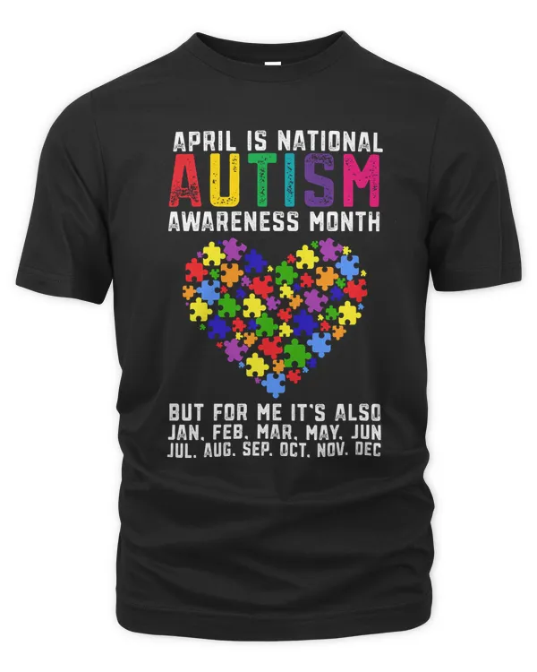 Autism April is World Awareness Day Month Mom Dad autistic