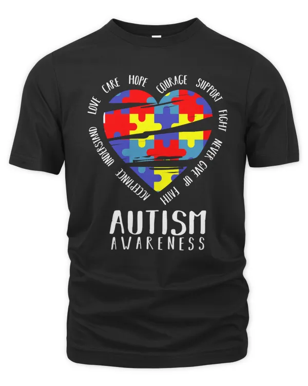 Autism Awareness 6 autistic