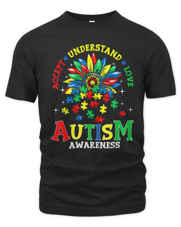 Autism Awareness Accept Understand Love Momautistic
