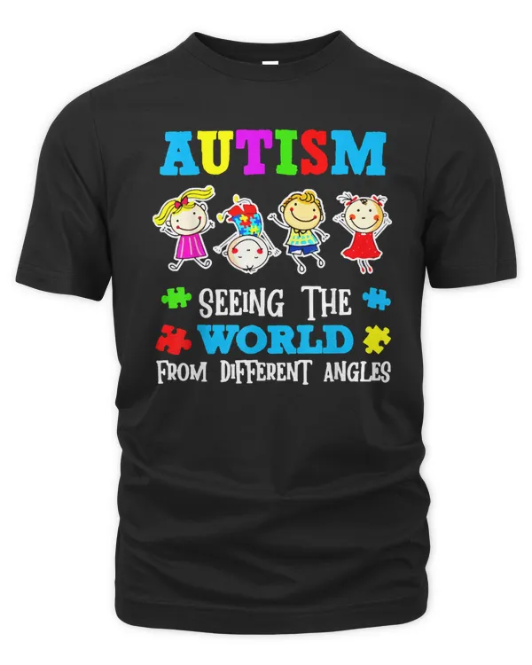 Autism Awareness Day Costume Seeing the world autistic