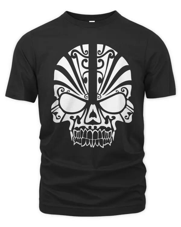 abstract sugar skull day of the dead gift t-shirt