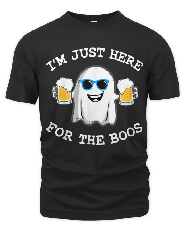 I'm just here for the boos funny halloween T-Shirt