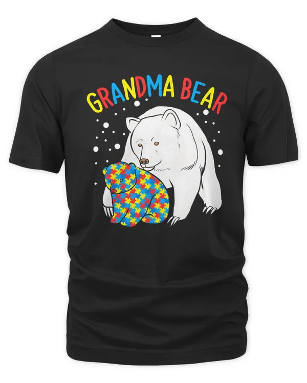 Bear Autism Grandma Bear 593 Polar panda