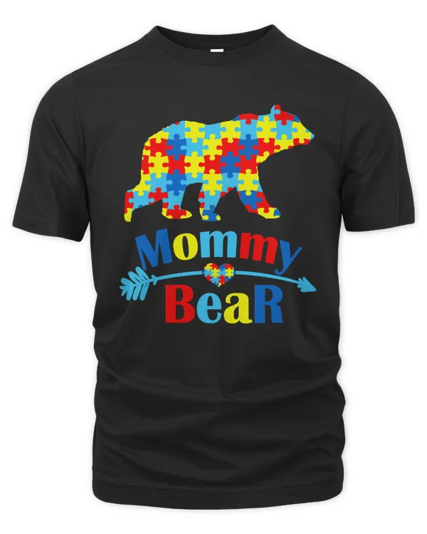 Bear Autism Mommy Bear Autism Awareness Month 573 Polar panda