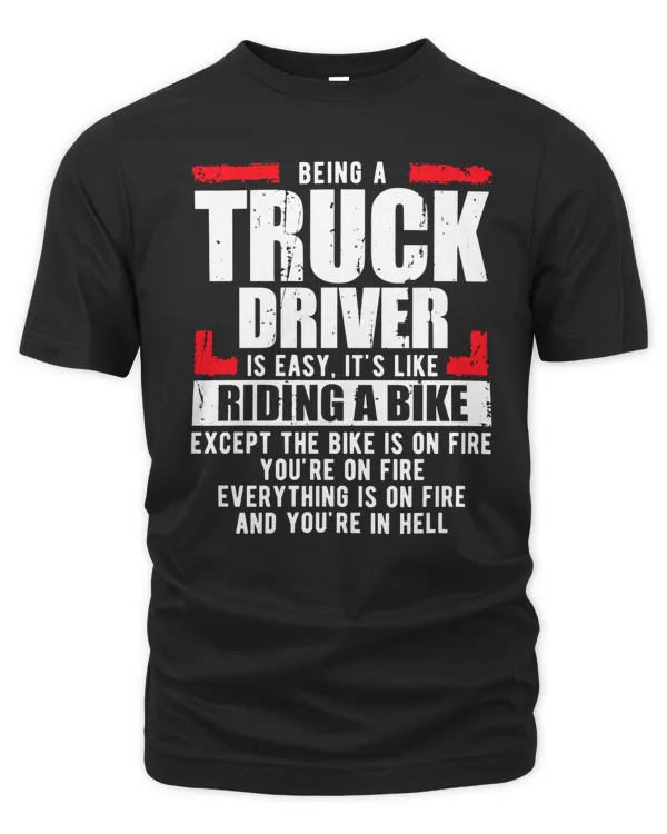 Trucker Being a Truck DriverFunny Truck Driver82 driver