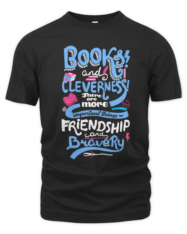 Book Books and cleverness there are more important thingsfriendship and bravery 258 booked