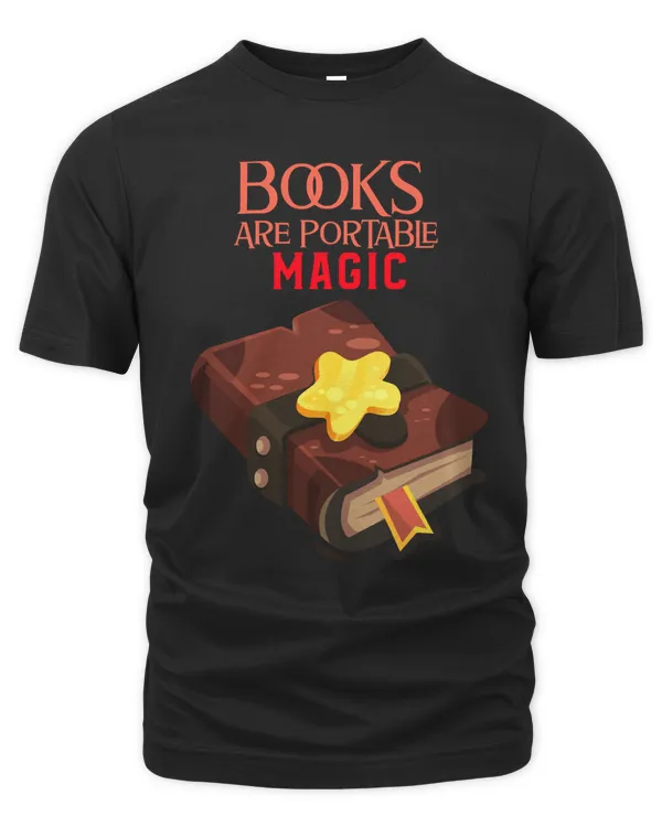 Book Books are Portable Magic Book Reading 109 booked
