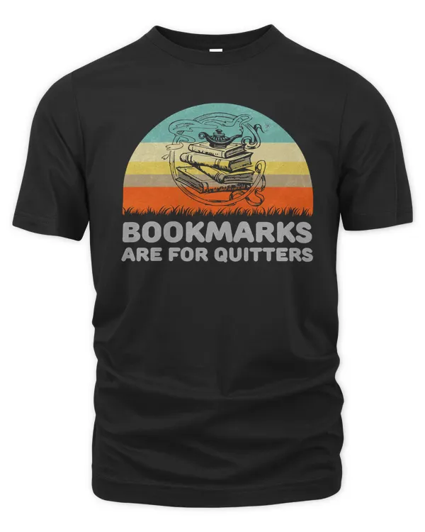Book Funny Bookmarks Are For Quitters Design 312 booked
