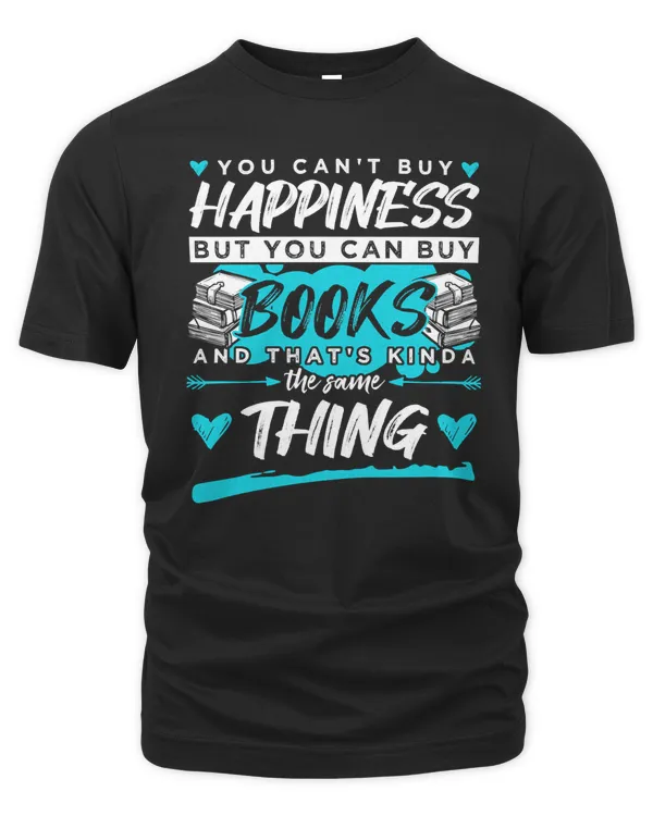 Book You Cant Buy Happiness But You Can Buy Books 438 booked