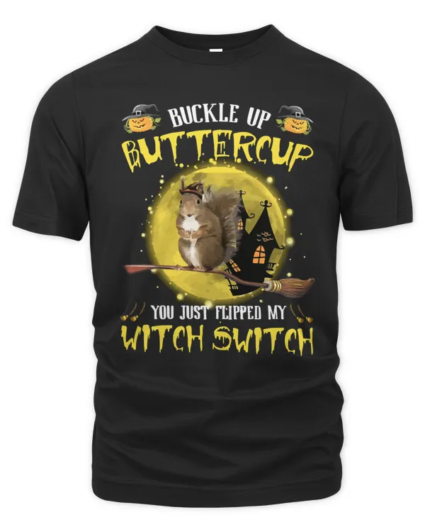 Halloween Buckle Up Buttercup You Just Flipped My Witch Switch Halloween Son 78 Pumpkin
