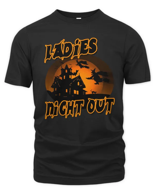 Halloween Funny Halloween Witch Party Ladies Night Out176 Pumpkin