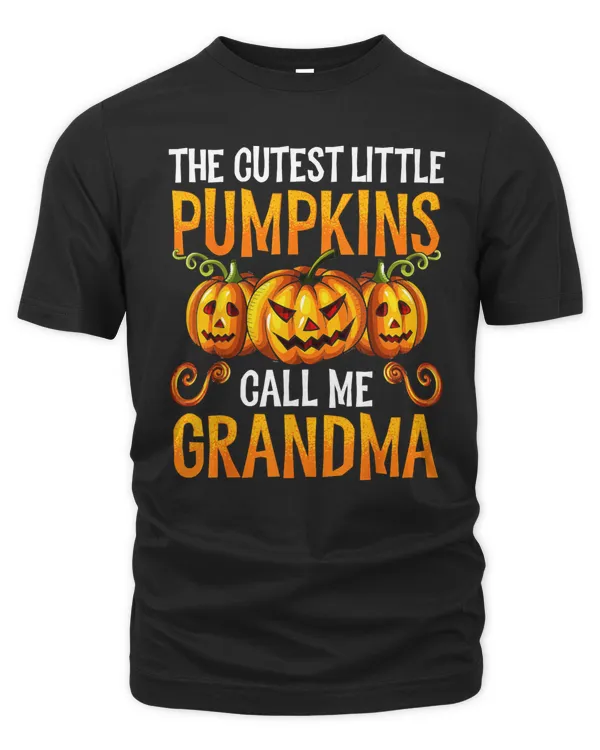 Halloween Grandma Halloween The Cutest Little Pumpkins Call Me Grandma 295 Pumpkin