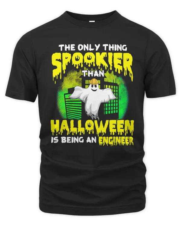 Halloween Mens Funny Civil Engineer Halloween Ghost Electrical Engineer 313 Pumpkin
