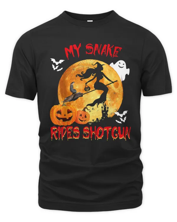 Halloween My Snake Rides Shotgun Halloween Snake Witch 128 Pumpkin