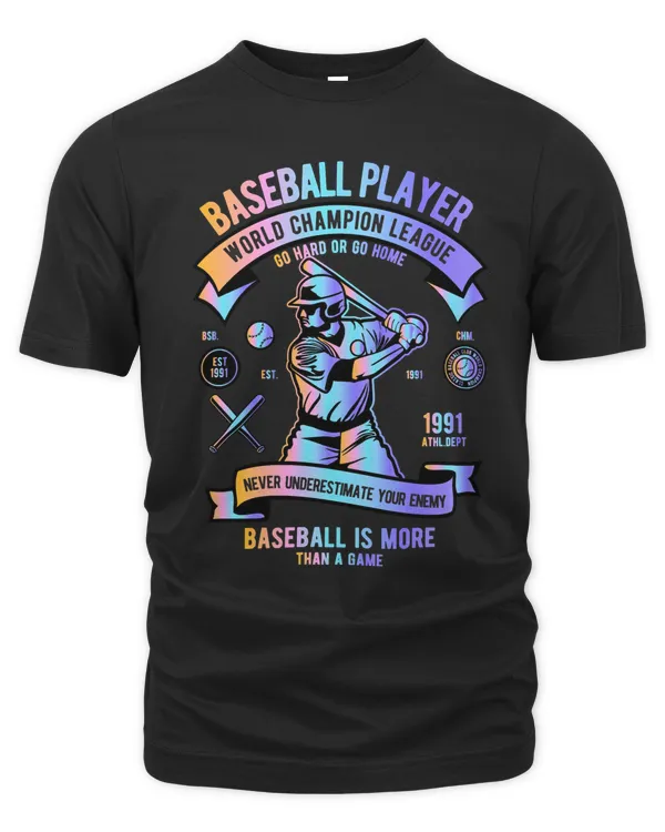 Baseball BASEBALL PLAYER WORLD BASEBALL IS THAN JUST A GAME 272 Baseball Player