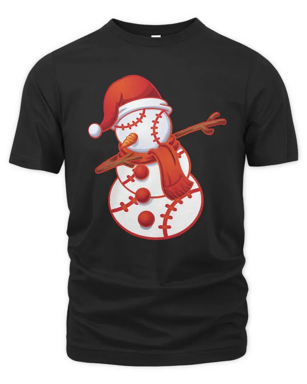 Baseball Baseball Snowman Christmas Snowman Baseball Xmas 323 Baseball player