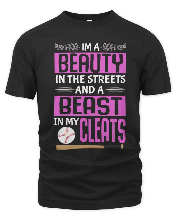 Baseball Beauty Girls Funny Baseball Player 153 Baseball Player