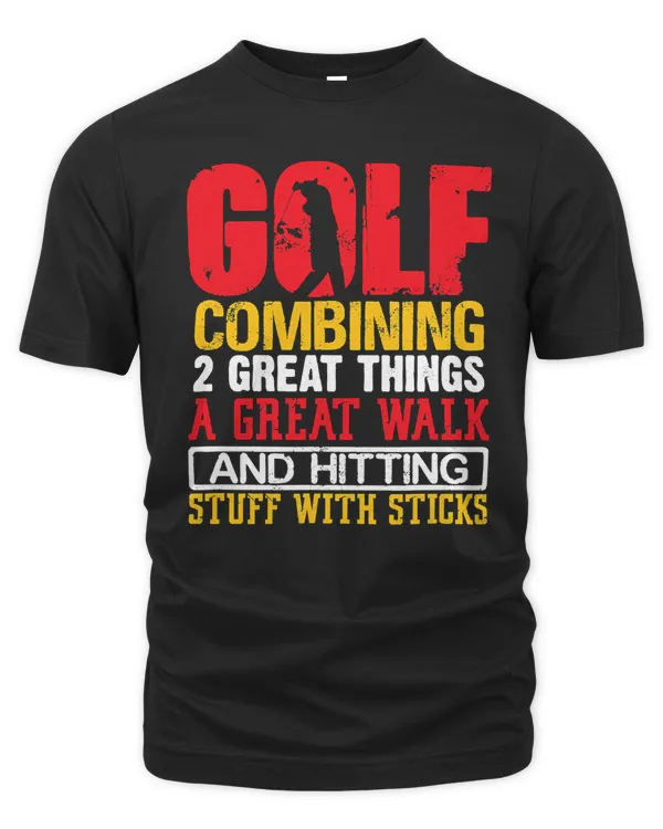 Golf Golf Funny Golfer Hitting Stuff 65 Golfing