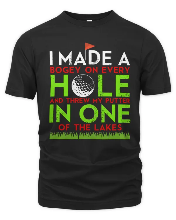 Golf Golf Golfer Golfing Golf Ball Hole In One 118 Golfer