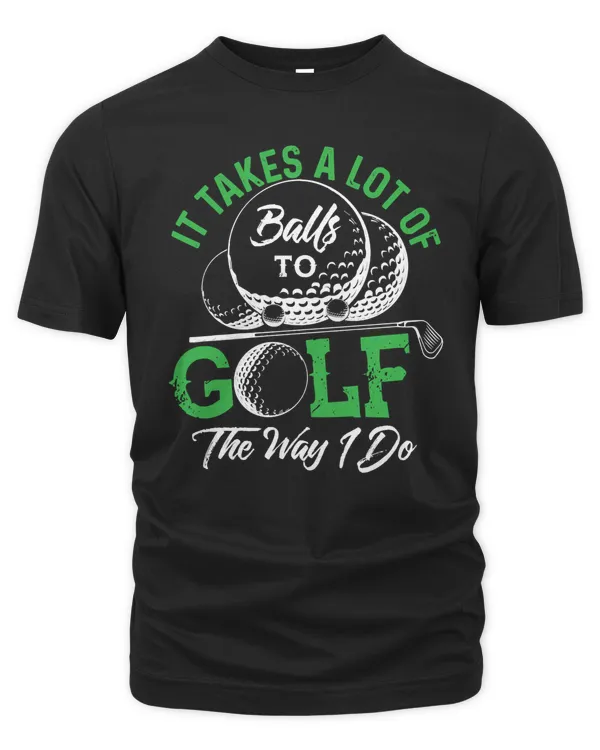 Golf Golf Golfer Golfing Golf Ball Hole In One 149 Golfer