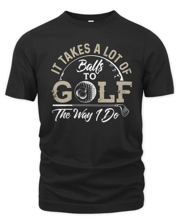 Golf Golf Golfer Golfing Golf Ball Hole In One 150 Golfer