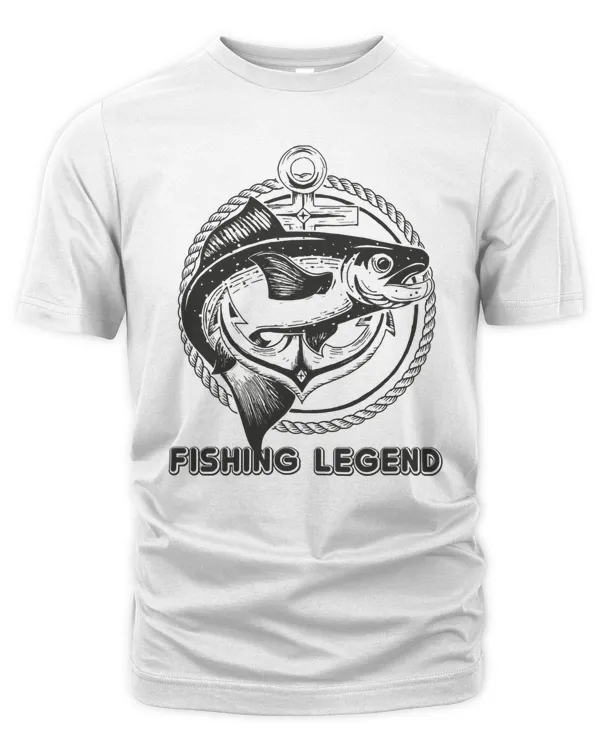 Fishing Born To Be A Fishing Legend 26 fisher