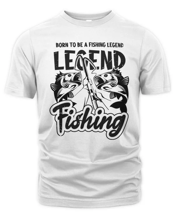 Fishing Born To Be A Fishing Legend fishing hook summer 29 fisher