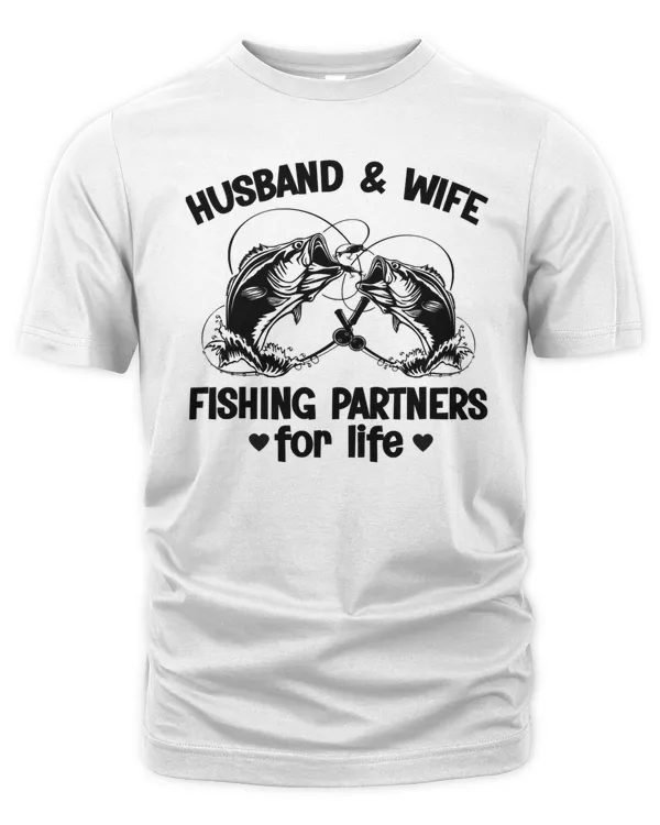 Fishing Husbandwife fishing partners for life 136 fisher