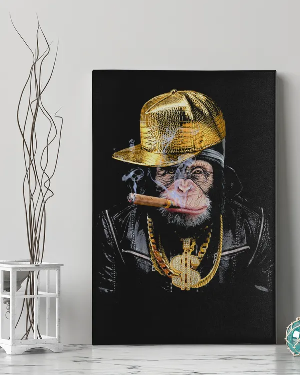 Ready To Hang Portrait Canvas