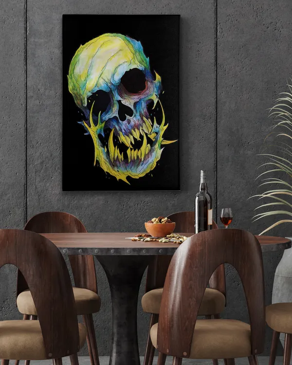 Skull Art