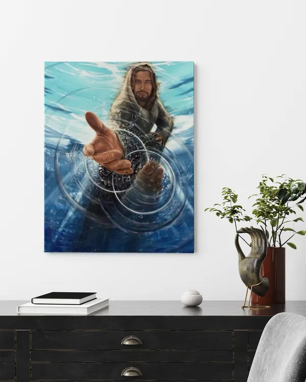 Ready To Hang Portrait Canvas