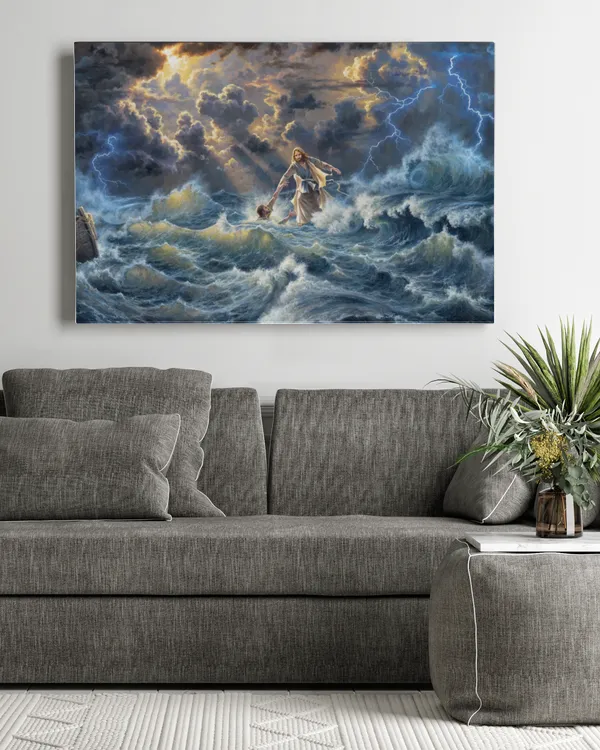 Ready To Hang Landscape Canvas