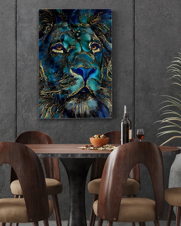 Lion Art