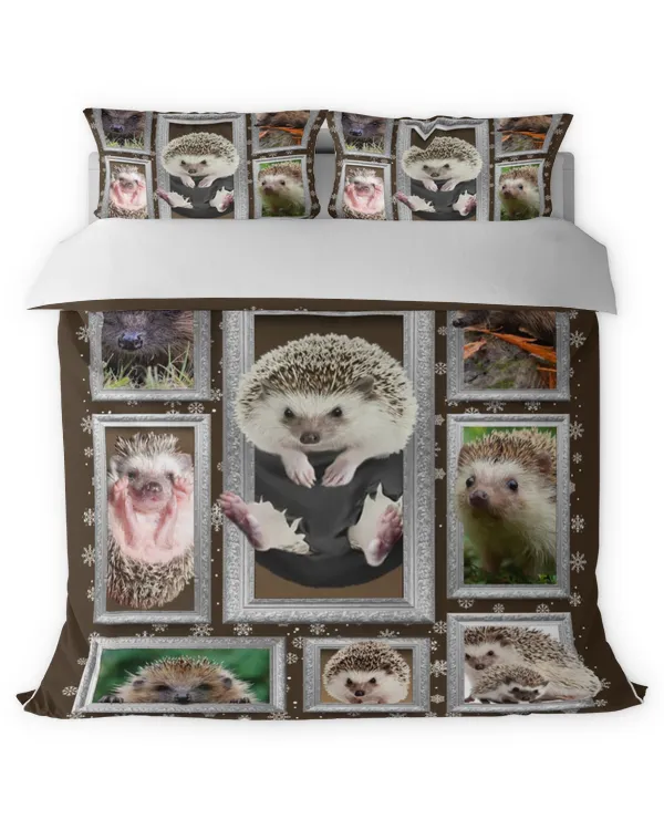 Hedgehog Cute Pattern