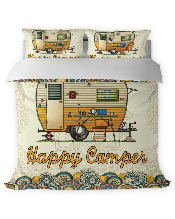 Camping Abstract floral