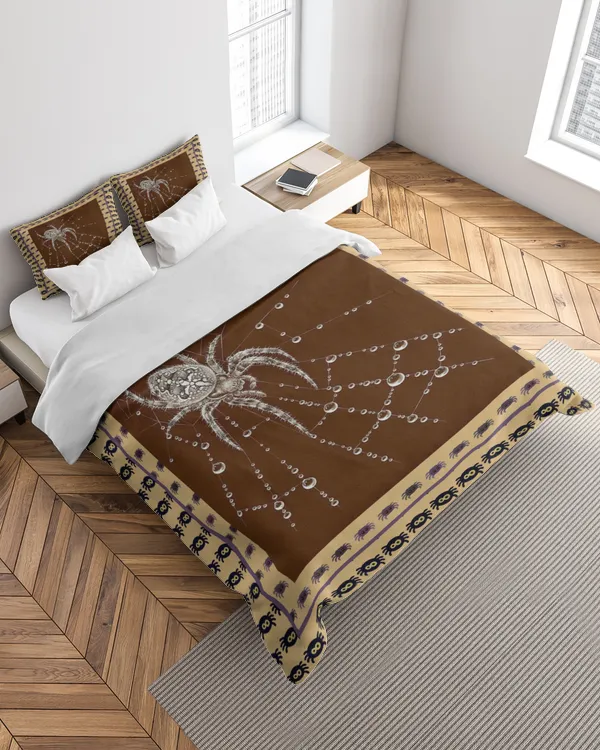 Tarantula  Blanket - Quilt