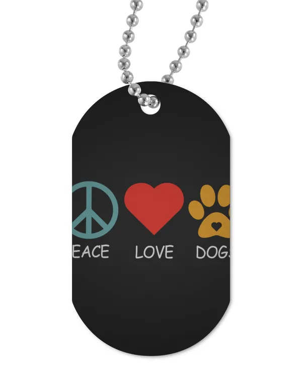 Silver Dog Tag