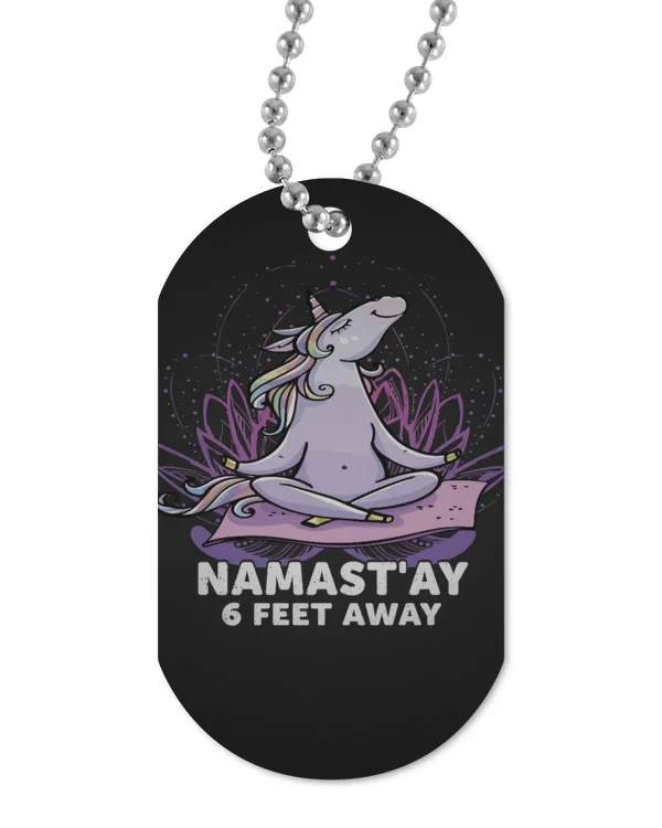 Silver Dog Tag