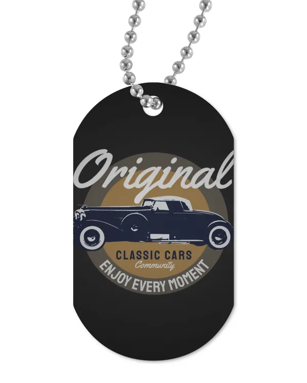 Silver Dog Tag