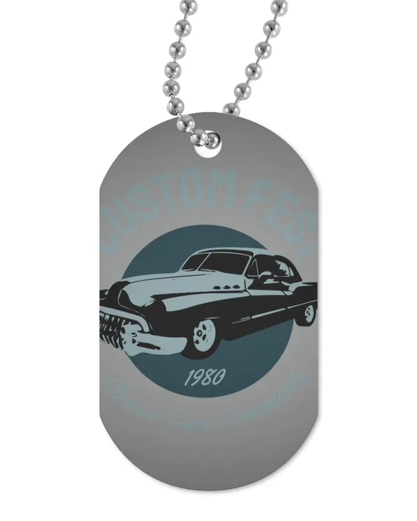 Silver Dog Tag