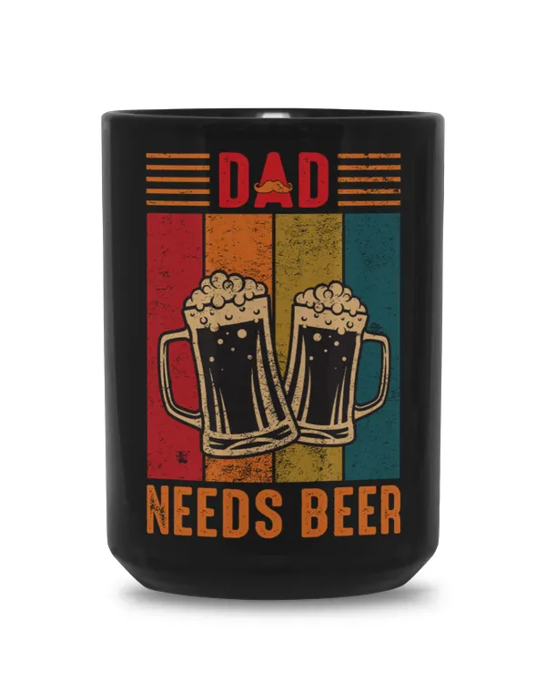 Black Mug 15oz