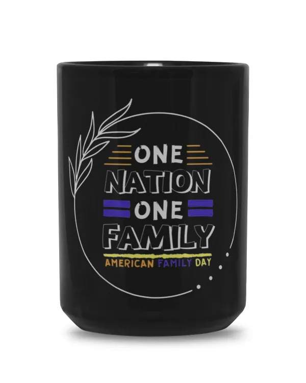 Black Mug 15oz