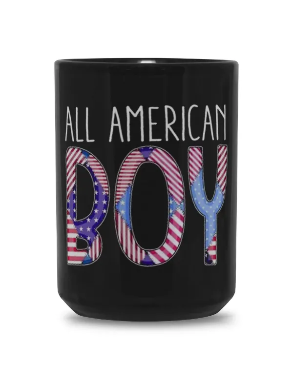 Black Mug 15oz