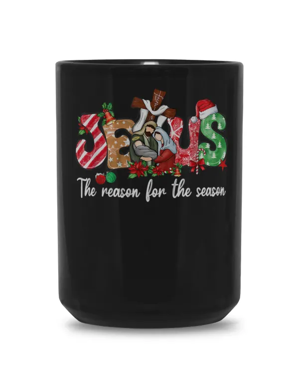 Black Mug 15oz