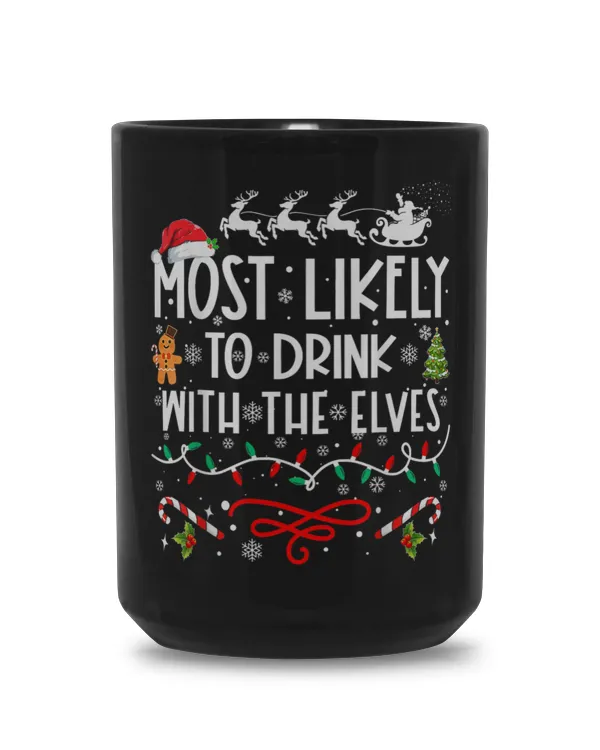 Black Mug 15oz