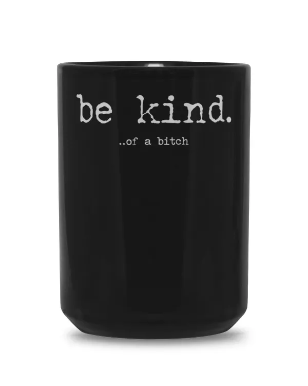 Black Mug 15oz