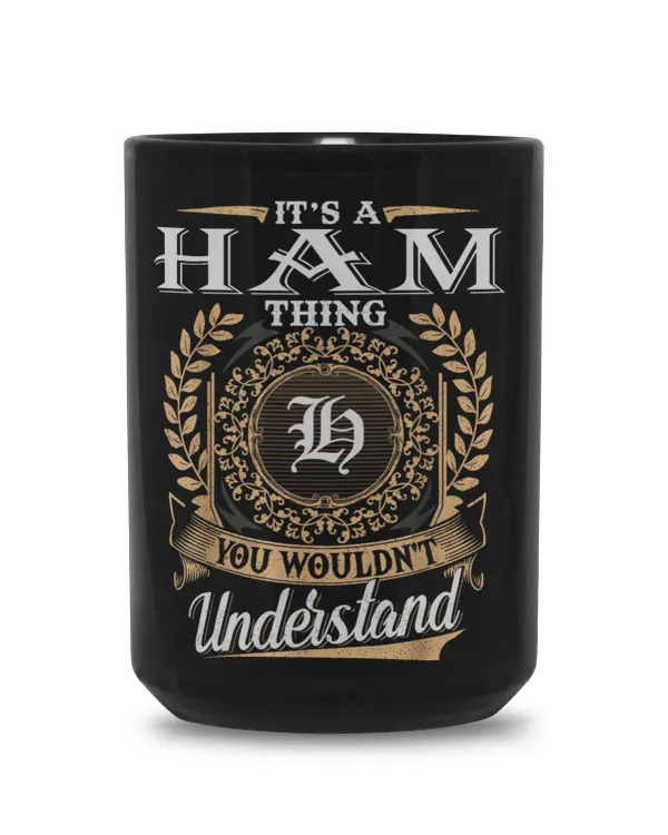 Black Mug 15oz