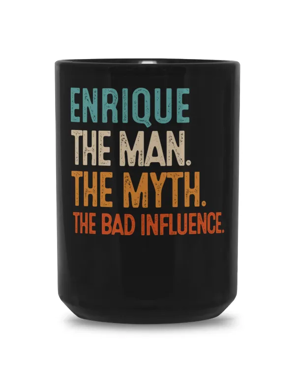 Black Mug 15oz