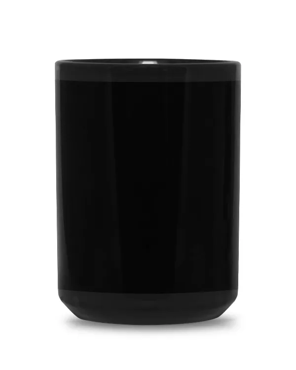 Black Mug 15oz