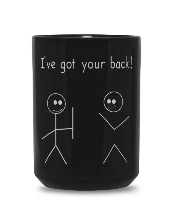 Black Mug 15oz